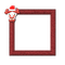 Small Red Frame - gratis png animerad GIF