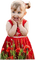 loly33 enfant coquelicot - kostenlos png Animiertes GIF