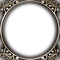 soave frame circle ornament vintage art deco sepia - Free PNG Animated GIF