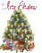 Christmas Tree - Besplatni animirani GIF animirani GIF