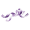 kikkapink purple ribbon - Free PNG Animated GIF