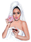 kikkapink woman fashion png femme - безплатен png анимиран GIF