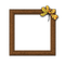 Small Brown Frame - nemokama png animuotas GIF
