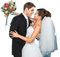 Kathleen Reynolds Couples Couple Bride & Groom Wedding Day - безплатен png анимиран GIF