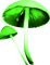 Mushrooms.Green - png gratuito GIF animata