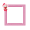 Small Pink Frame - Gratis animerad GIF animerad GIF