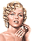 Marilyn Monroe Art - png gratis GIF animado