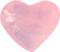 rose quartz heart - png gratuito GIF animata