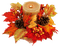 Kerze, Herbst, Deko - png gratis GIF animasi
