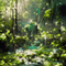 Forest Animated Background - Gratis geanimeerde GIF geanimeerde GIF