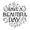 have a beautiful day - kostenlos png Animiertes GIF