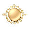 gold deco (created with lunapic) - Bezmaksas animēts GIF animēts GIF