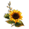 sunflowers  bp - GIF animé gratuit