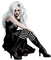 gothic woman by nataliplus - besplatni png animirani GIF