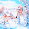 background animated hintergrund winter - Nemokamas animacinis gif animuotas GIF