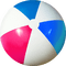 Beach Ball.White.Blue.Pink - Free PNG Animated GIF