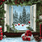 Background Winter Christmas - Bogusia - Free PNG Animated GIF