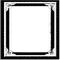 Rena Rahmen Frame animated black silver - Δωρεάν κινούμενο GIF κινούμενο GIF
