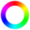 Kaz_Creations Deco Colours Circle Frame - PNG gratuit GIF animé