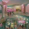 Pink Mall with Wet Floor - PNG gratuit GIF animé