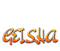 Geisha Text - Bogusia - Free PNG Animated GIF