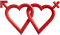 Kaz_Creations Deco Heart Love Hearts - kostenlos png Animiertes GIF