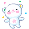 cute little bear - 免费动画 GIF 动画 GIF