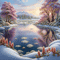 background, hintergrund, winter - Free animated GIF Animated GIF
