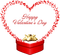 Kaz_Creations Deco Heart Love Hearts Text Happy Valentines Day - gratis png animeret GIF