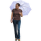 Kaz_Creations Woman Femme Umbrella - zdarma png animovaný GIF