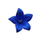 kikkapink deco scrap blue flower - ingyenes png animált GIF