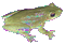 purple and green glitter froggy - Бесплатни анимирани ГИФ анимирани ГИФ