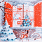 soave background animated vintage winter christmas - Gratis geanimeerde GIF geanimeerde GIF