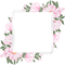 Frame Flowers - ingyenes png animált GIF