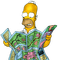 Die Simpsons - gratis png animerad GIF