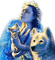 Rena blue Fairy Wölfe Fee - nemokama png animuotas GIF
