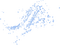 Glitter.Spatter.Blue - Free PNG Animated GIF