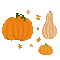 Pumpkin Patch Halloween - 無料のアニメーション GIF アニメーションGIF