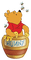 Winnie et le miel - png ฟรี GIF แบบเคลื่อนไหว