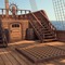 Pirate Ship Background - zdarma png animovaný GIF