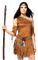 Indienne.Indian.native american.Victoriabea - ingyenes png animált GIF