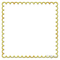 soave frame vintage border yellow - 免费PNG 动画 GIF