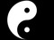 yin yang - ingyenes png animált GIF