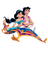 Aladdin bp - darmowe png animowany gif