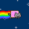 Nyan Cat - GIF animé gratuit GIF animé