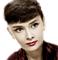 Audrey Hepburn milla1959 - png gratis GIF animado