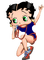 Kaz_Creations Betty Boop - бесплатно png анимированный гифка