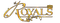 Royals Gold Text - Bogusia - png gratis GIF animasi