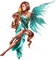 Butterfly. Woman. Butterfly woman. Fantasy. Leila - gratis png animerad GIF