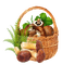 mushrooms - gratis png animeret GIF